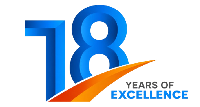 18 Years of Academic Excellence